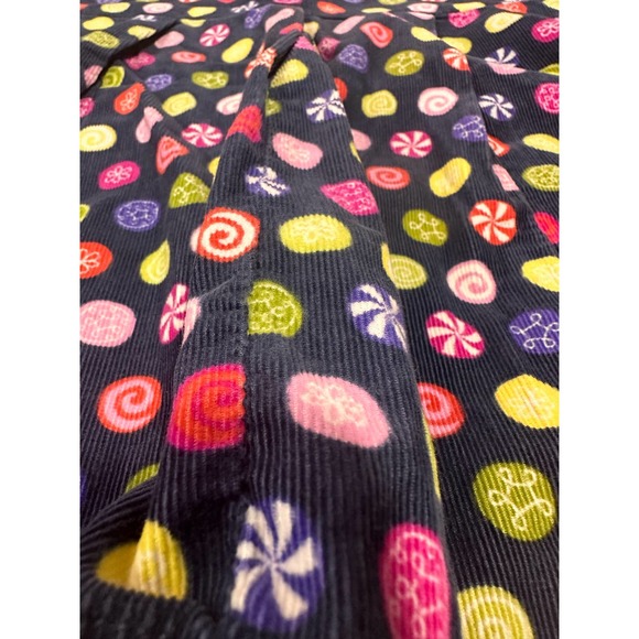 Girls Gymboree Navy Candy Print Skort with built in shorts Size 10 - Picture 2 of 9